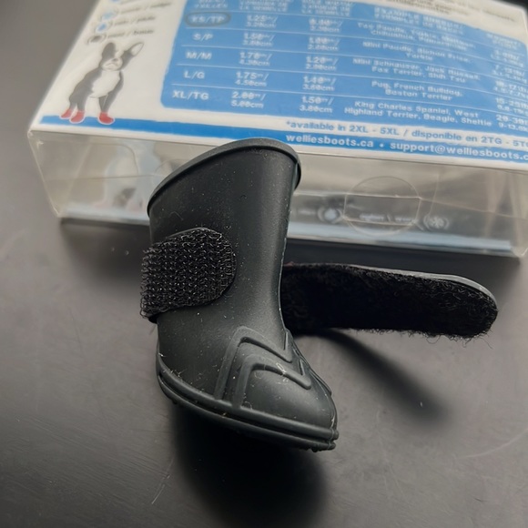 New in box adorable doggie boots for your scrumptious fur baby in size XS - Picture 4 of 6